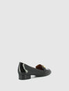 Sapatos com Apliques em Preto